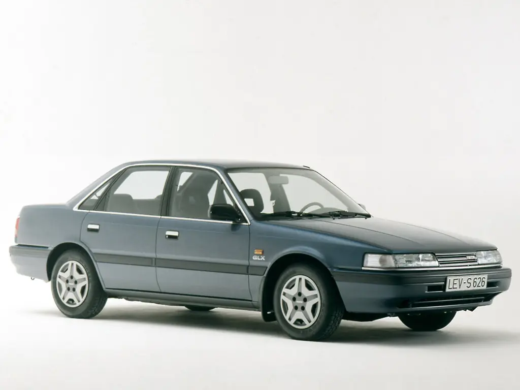 Mazda 626 (GD) 3 поколение, седан (05.1987 - 07.1991)